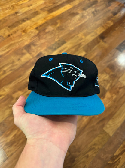 90s Carolina Panthers Team NFL Drew Pearson Hat (Youth Size)