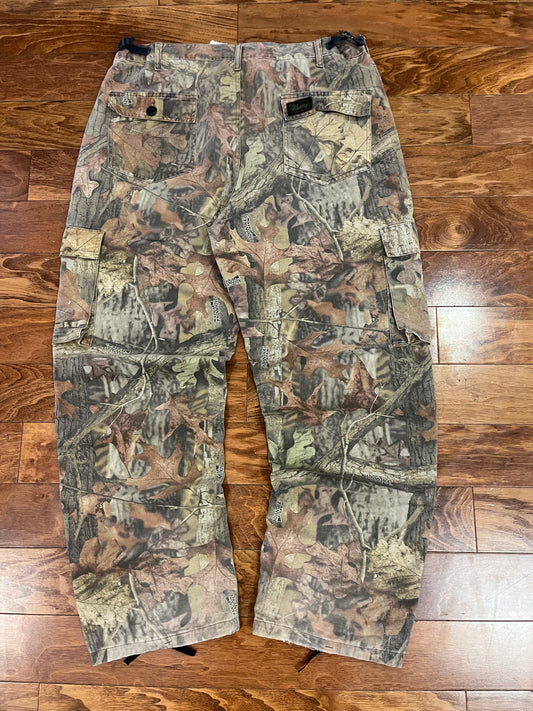 00s Camo Advantage Baggy Cargo Pants (38 x 32)