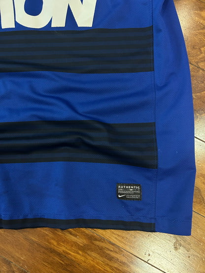 Manchester United AON Nike Soccer Jersey 2011-12 Kit (M)