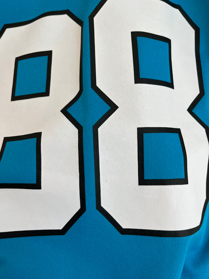 2016 Carolina Panthers Greg Olsen Blue Nike Jersey (Youth M)