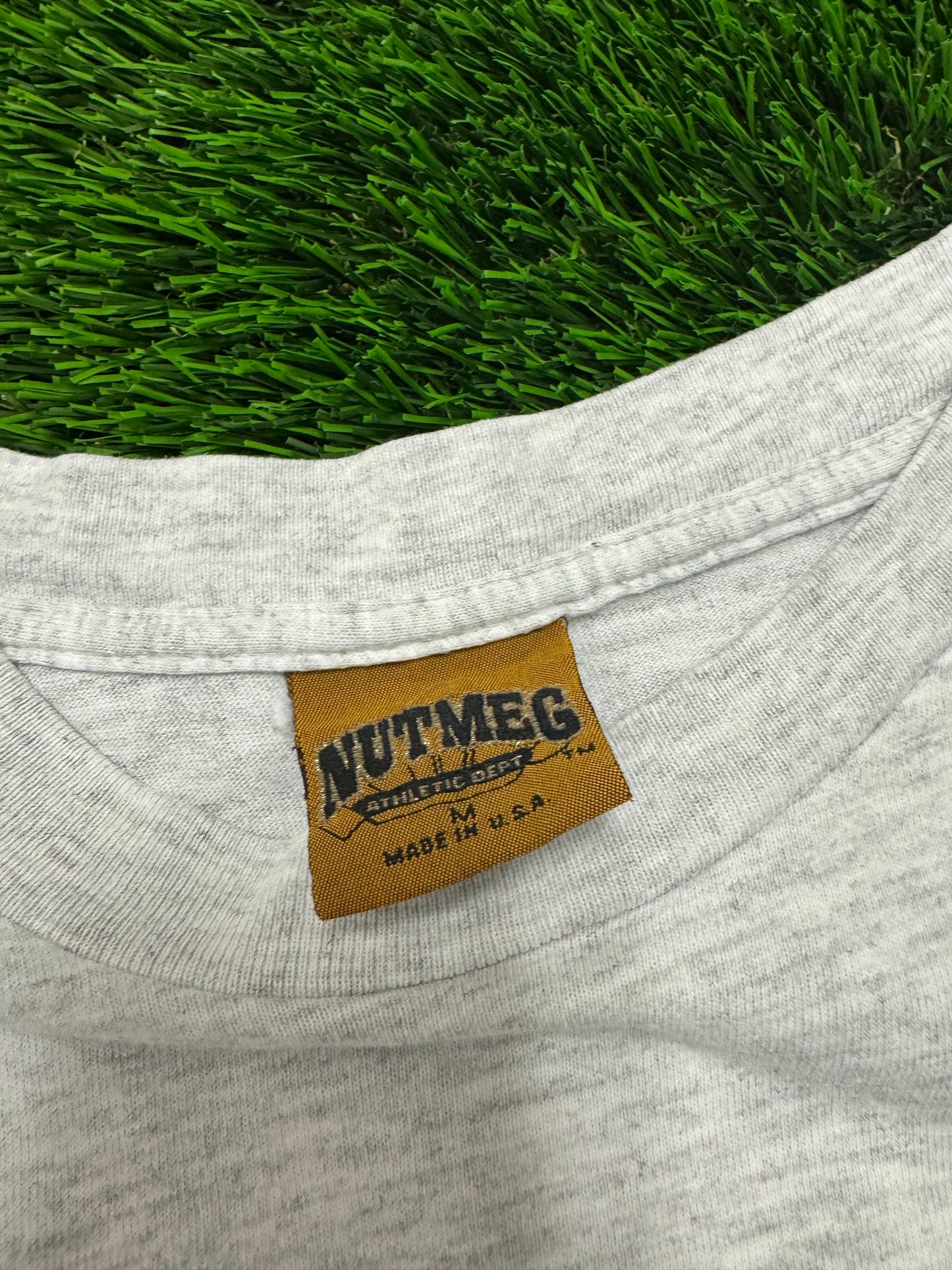 90s Carolina Panthers Gray Breakthrough Tee (M)