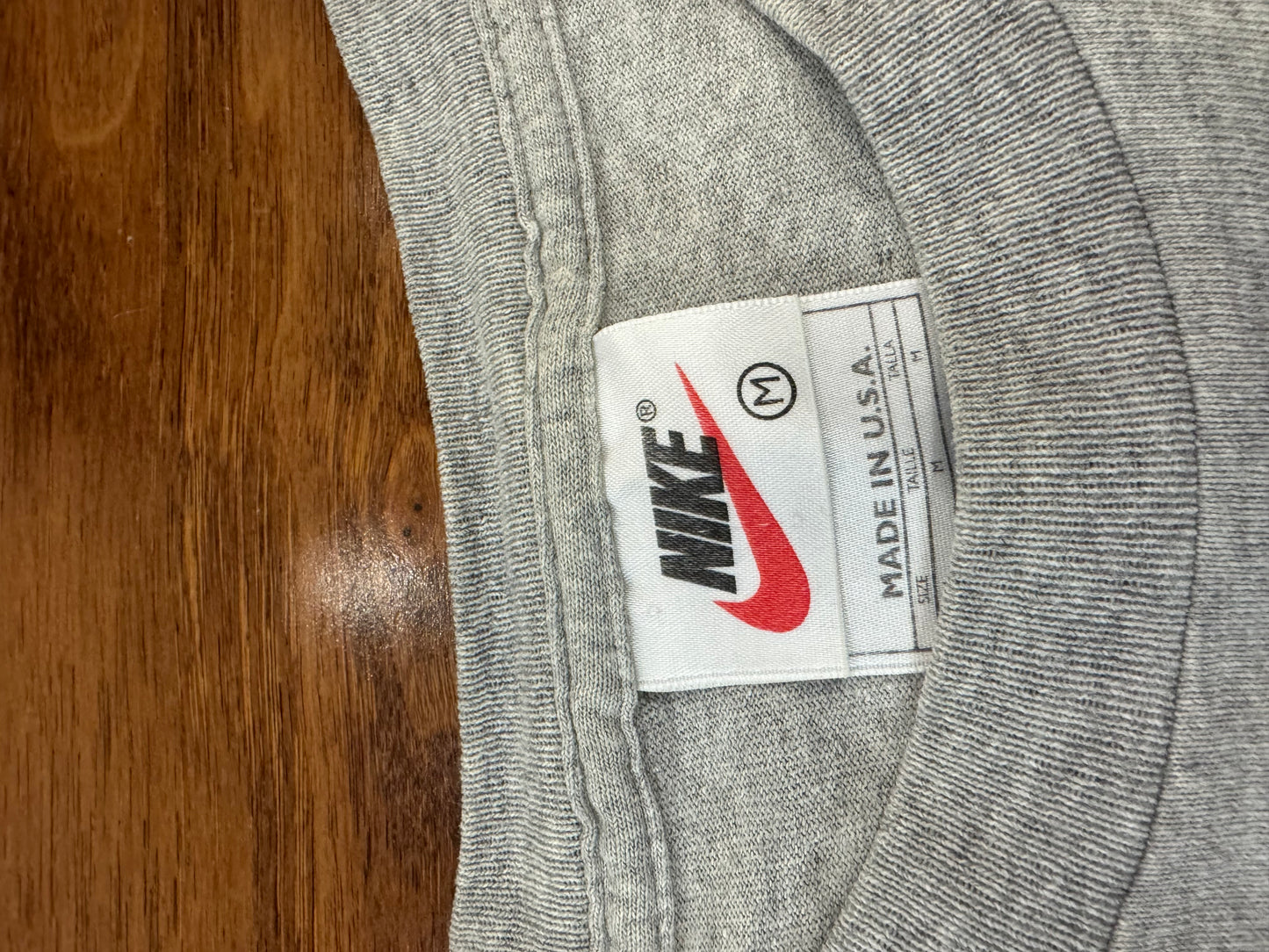90s Nike Wake Forest Basketball Tee (M)