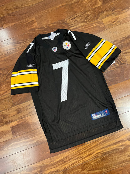 2011 Pittsburgh Steelers Ben Roethlisberger Reebok Jersey (M)