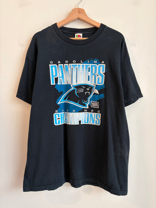 2003 Carolina Panthers NFC Champions Tee (XL)
