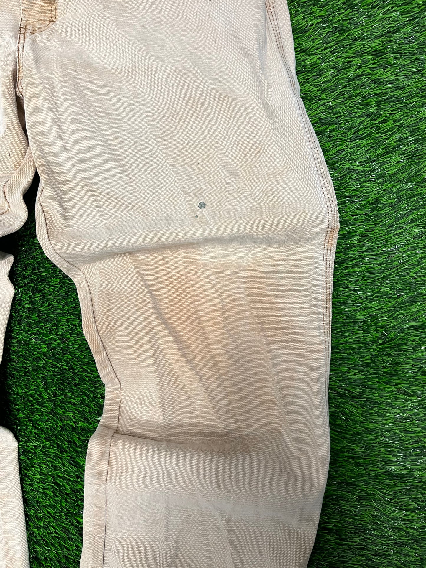Dickies Black Tab Faded Tan Carpenter Pants (38 x 30)
