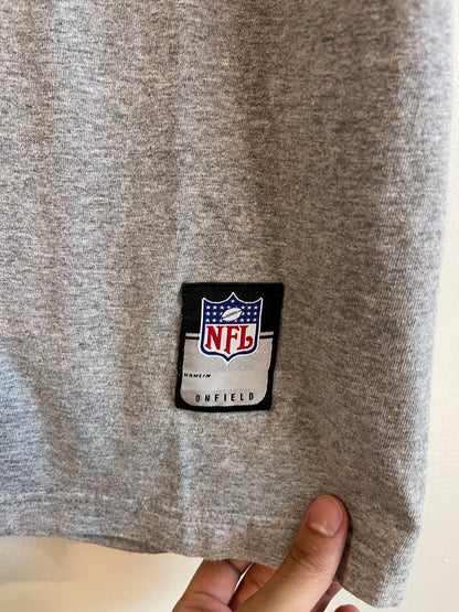 Reebok Panthers Grey Champs Tee 2003