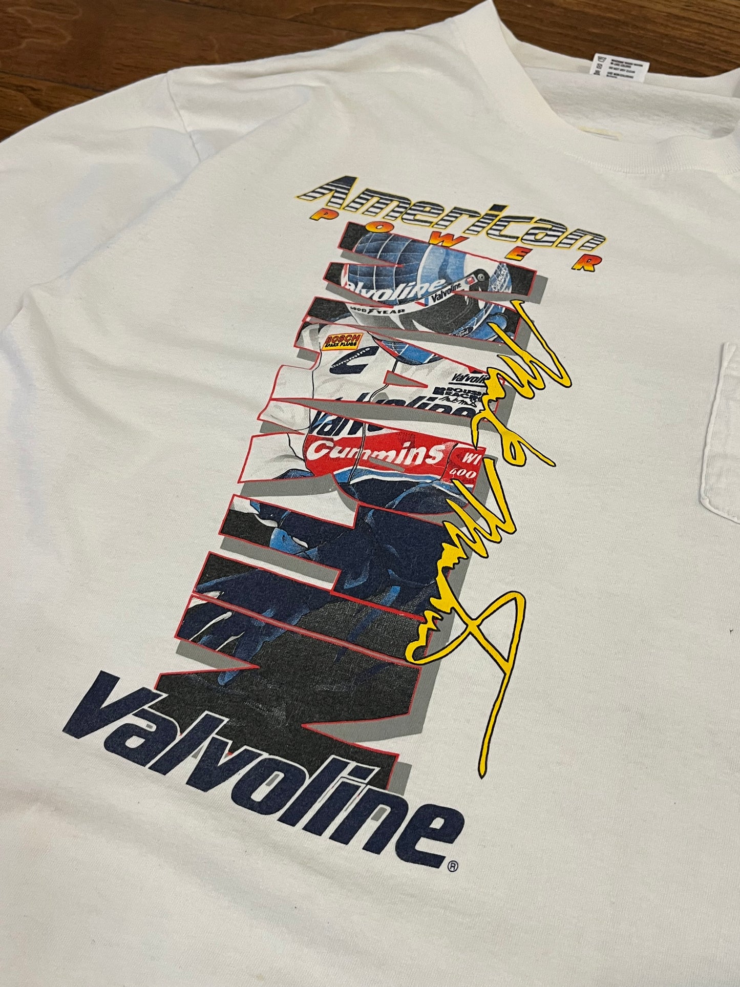 1997 Nascar Valvoline American Power Tee (XL)