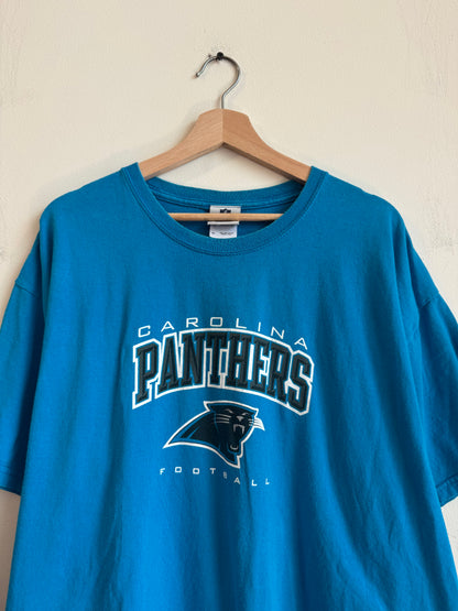 2010s Carolina Panthers Football Blue Tee (XL)