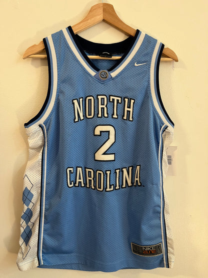 2010s UNC Nike Elite Basketball Jersey (Youth L)