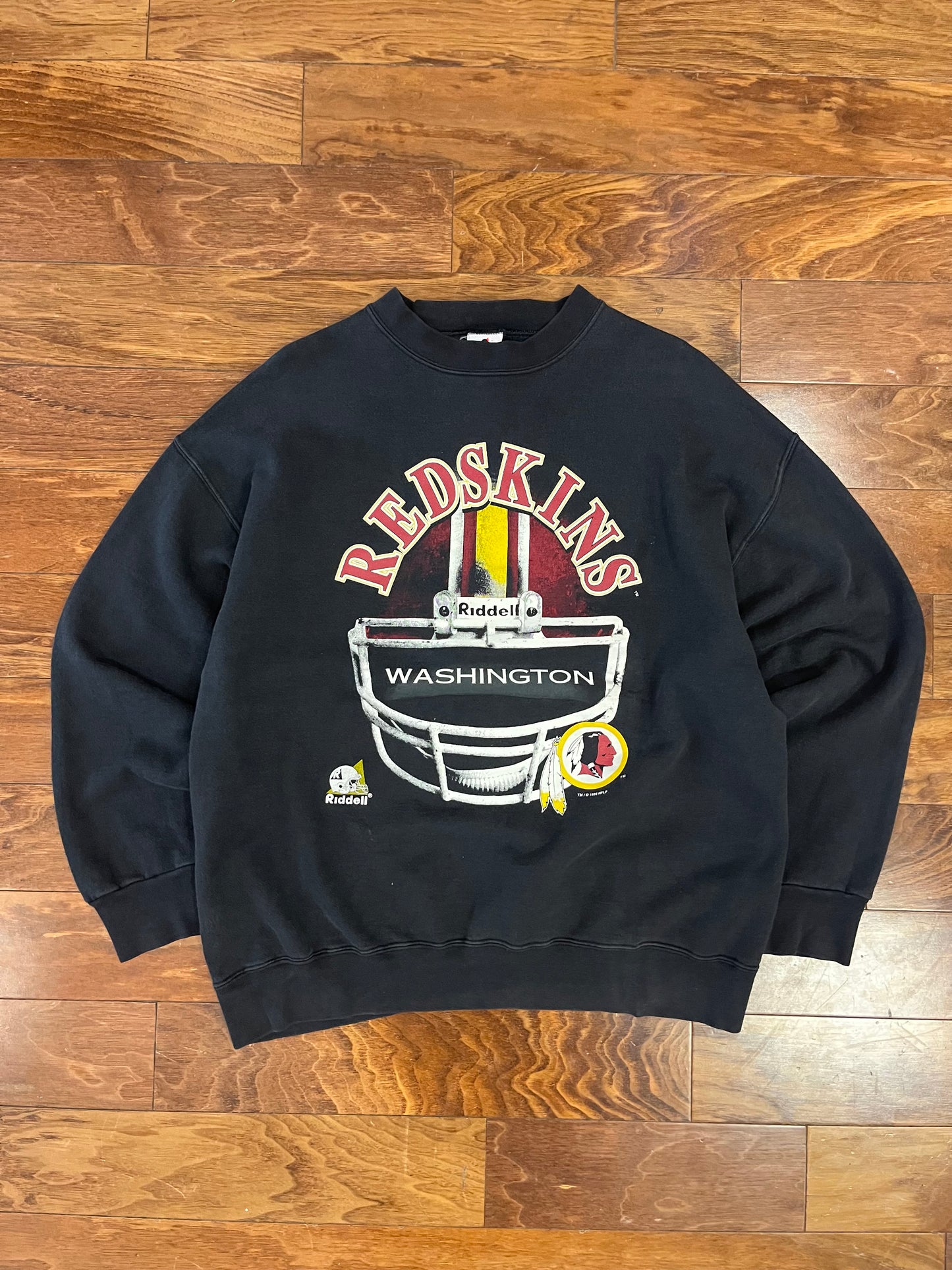 1996 Washington Redskins NFL Riddell Crewneck (L)