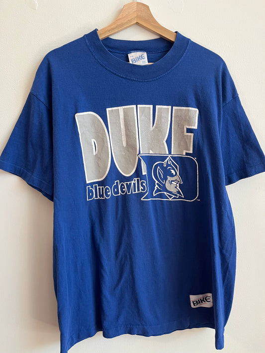 90s North Carolina Duke Blue Devils Bike Tee (XXL)