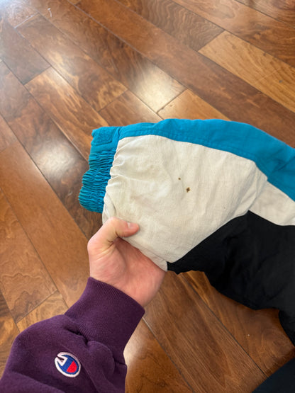 00s Carolina Panthers Reebok Stained Puffer Jacket (XL)