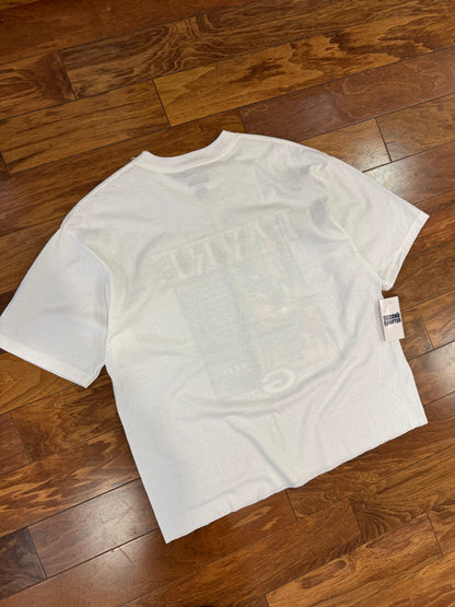 Green Bay Packers Brett Favre Tribute Reebok Cropped Tee (L)