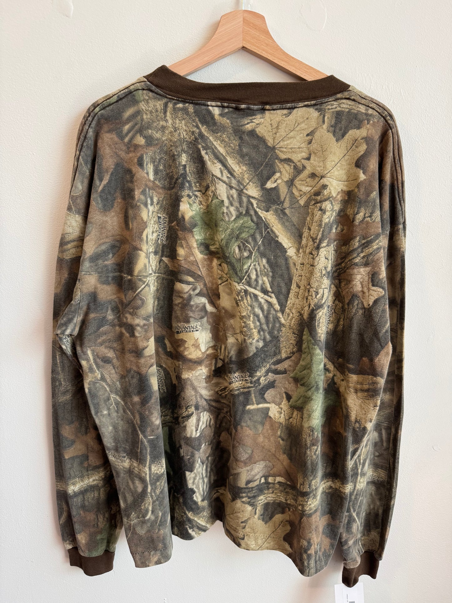 00s Camo Advantage Long Sleeve Shirt (XL)