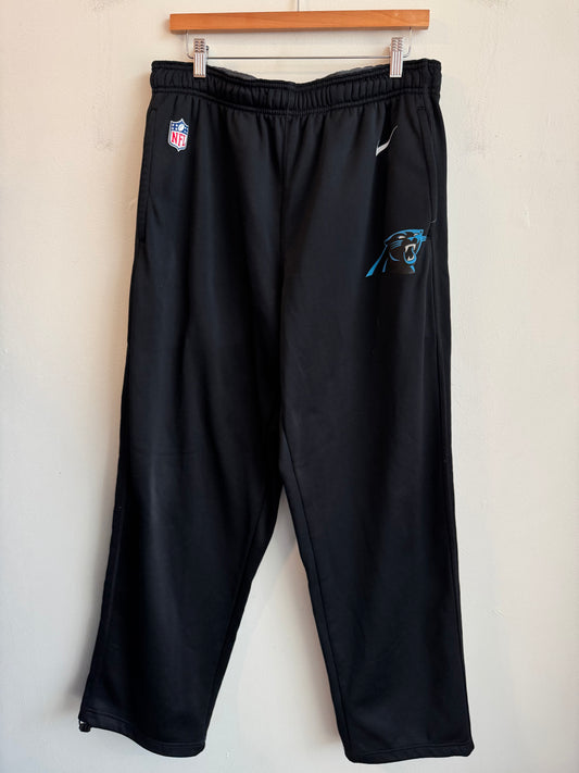 00s Carolina Panthers On Field Nike Therma-Fit Sweatpants (XL)