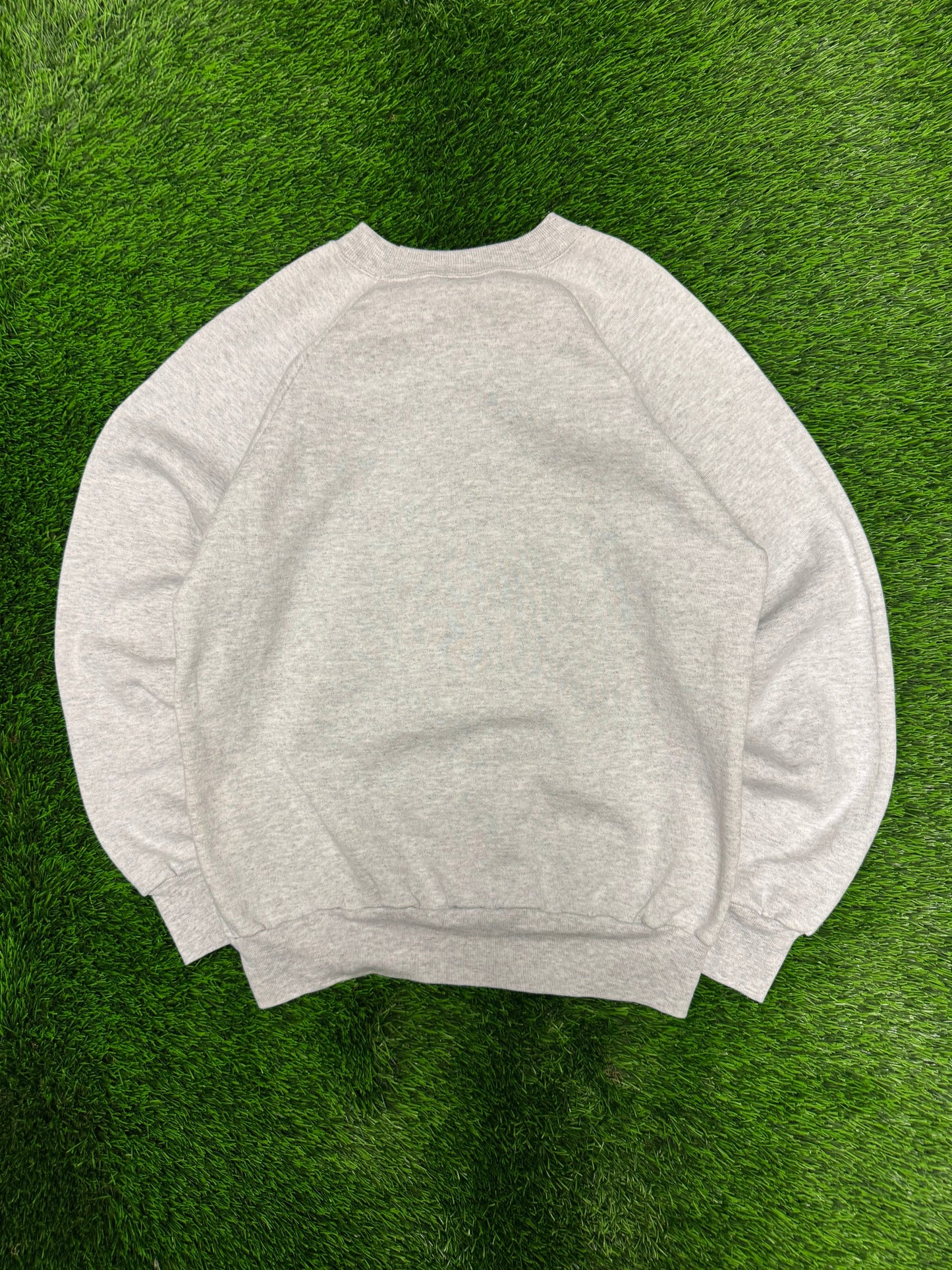 80s University of North Carolina UNC Football Vintage Crewneck (L)