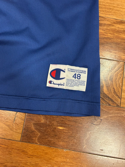 90s Detroit Pistons Grant Hill #33 Champion NBA Jersey (L)