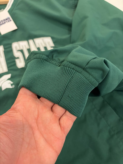 00s Michigan State University Pro Player Windbreaker (L)