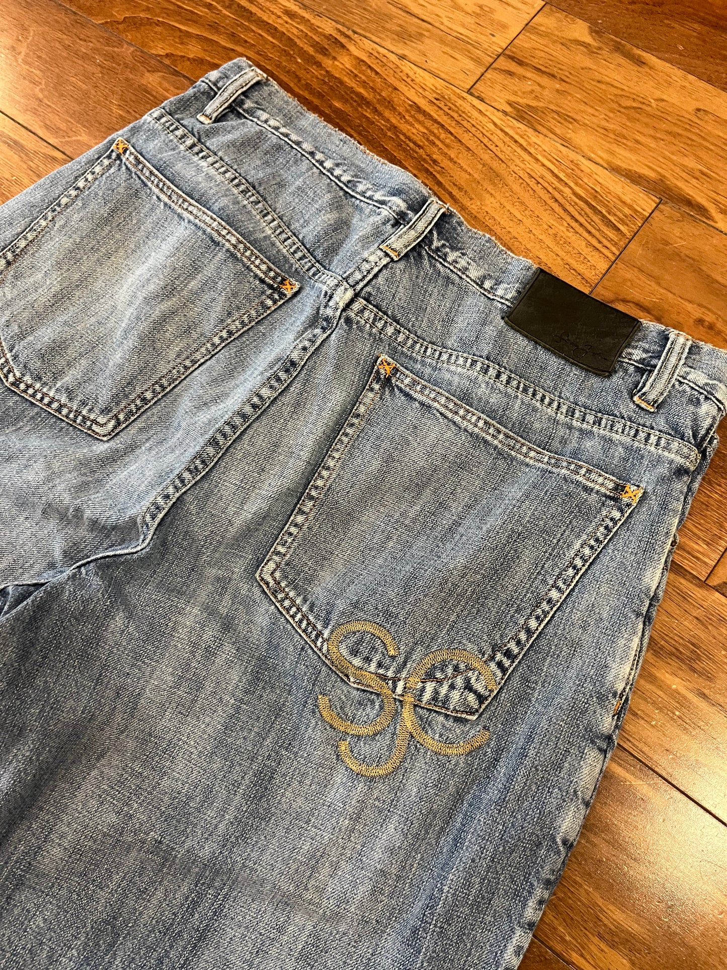 00s Sean John Jean Shorts (32)