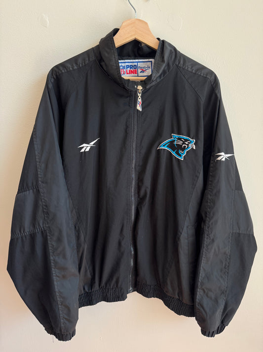 90s Carolina Panthers Reebok Pro Line Windbreaker (M)
