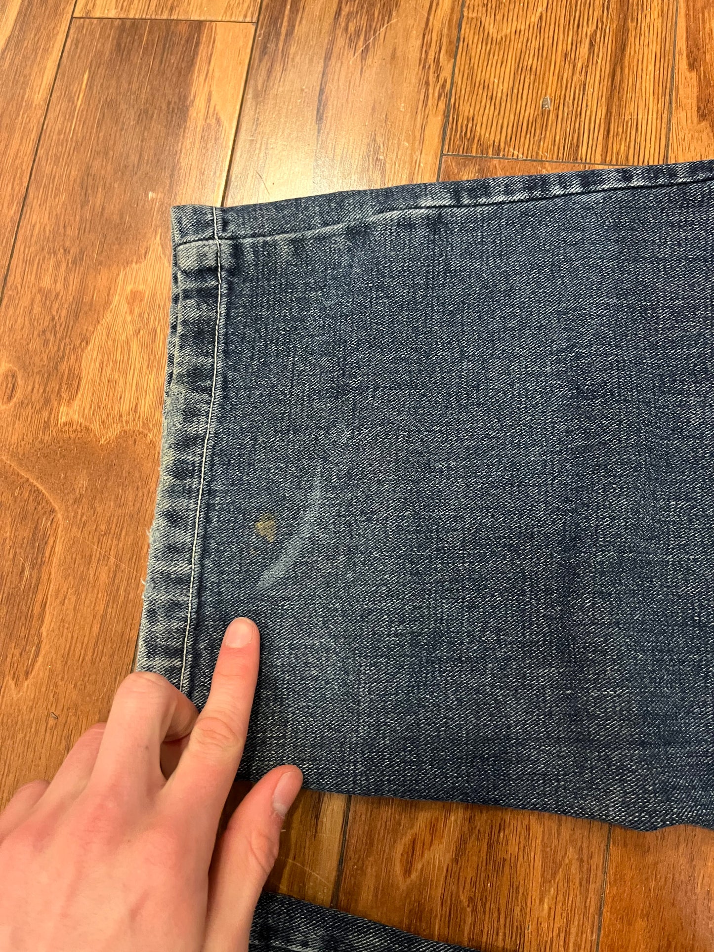 00s Brooklyn Express Baggy Jeans (38 x 34)