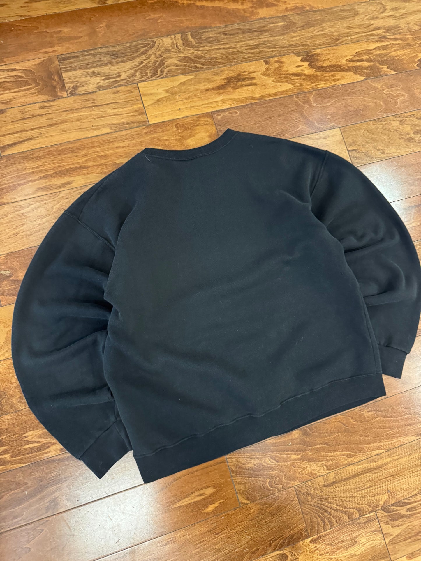 90s Duke University Basketball Spell Out Vintage Crewneck (XL)