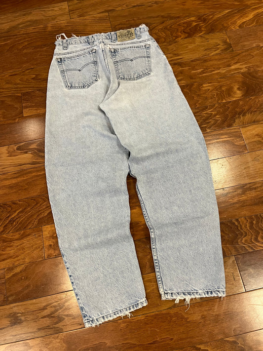 1992 Levi's Silver Tab Jeans (30 x 30)