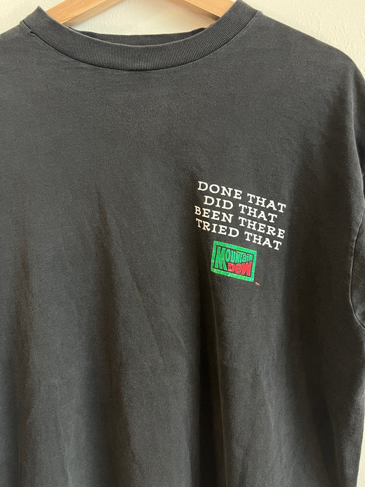 90s Mountain Dew "Tried That" Promo Tee (L)