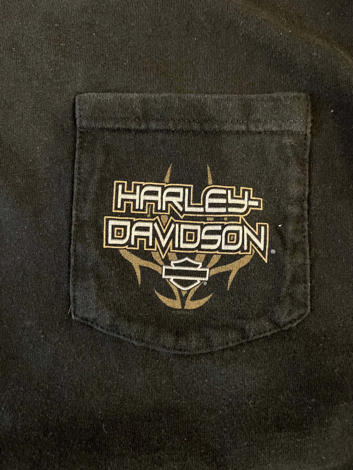 2002 Harley Davidson Bud's IN Pocket Tee (XL)