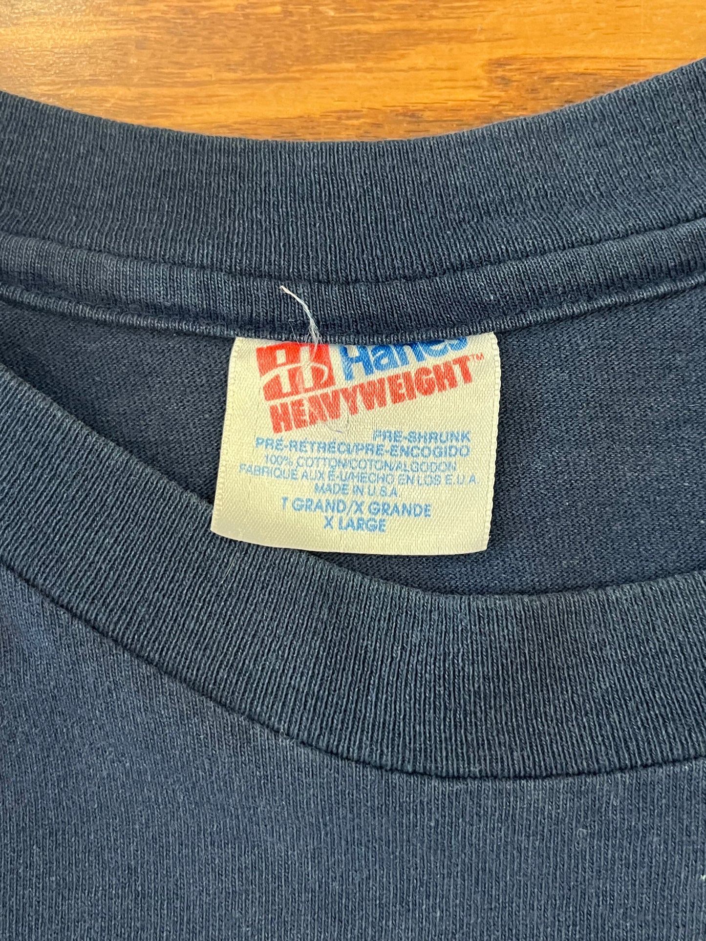 90s Dallas Cowboys Helmet Tee (XL)