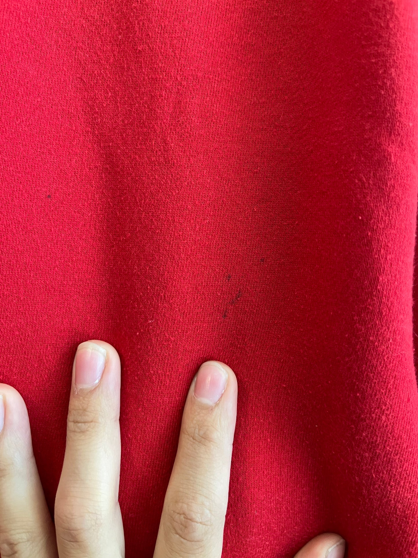 00s Polo Ralph Lauren Essential Red Crewneck (L)