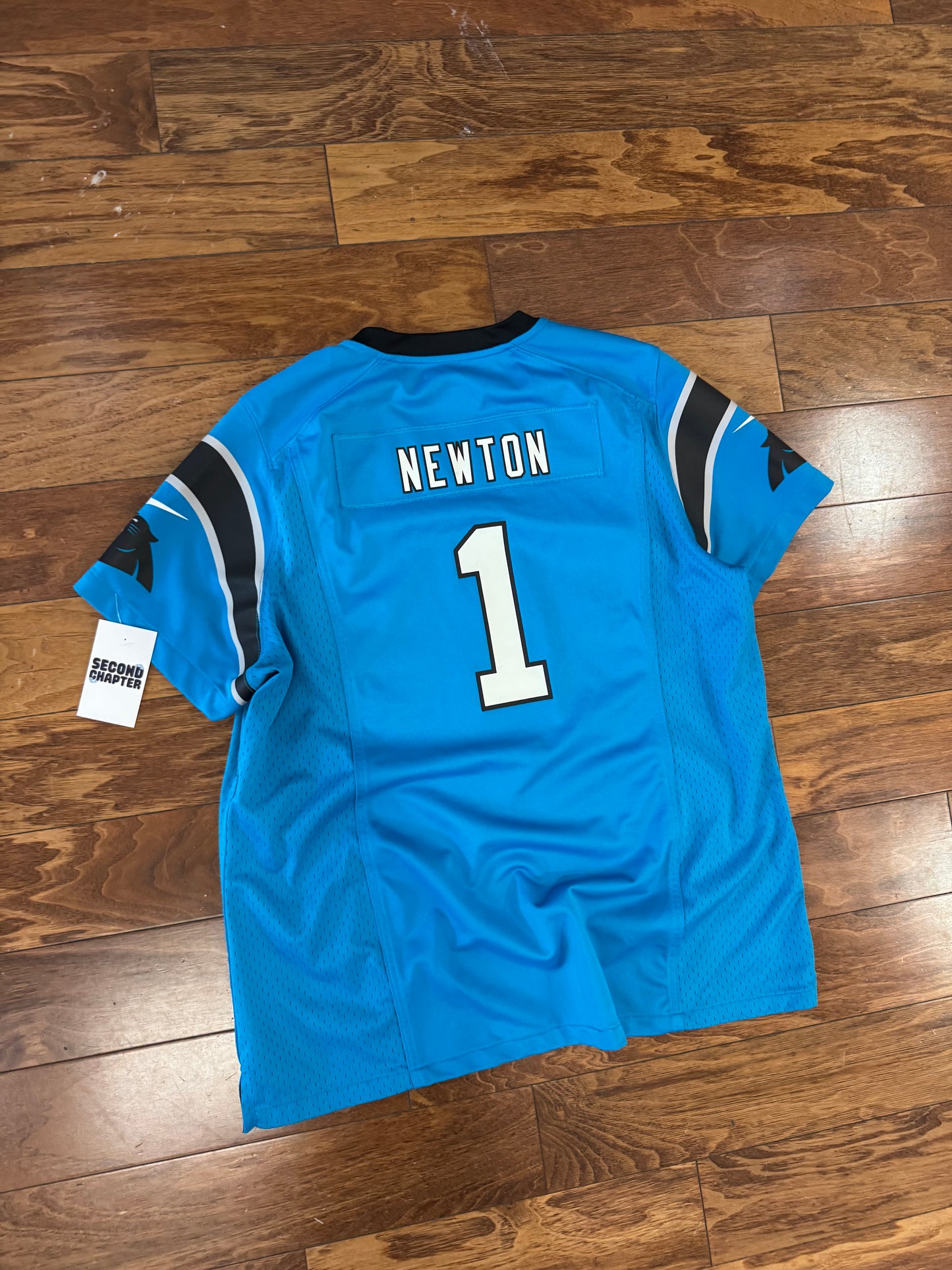 2012 Cam Newton Panthers Women's Jersey (XXL)
