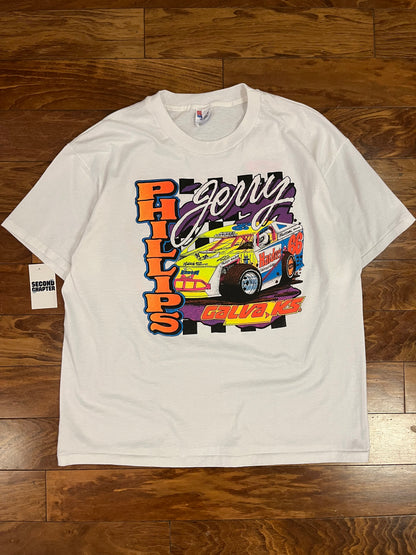 90s Jerry Phillips Racing Graphic Tee (XL)