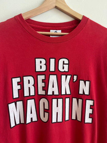 2002 Kane Big Freak'n Machine Vintage WWE Wrestling Tee (XL)