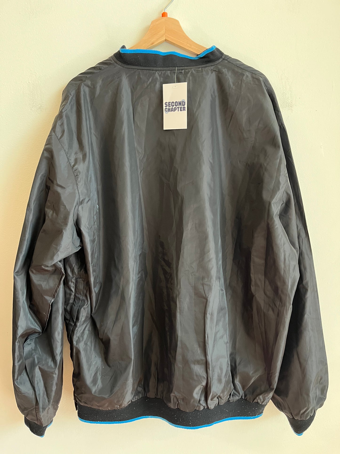 00s Carolina Panthers NFL Reversible Windbreaker (XL)