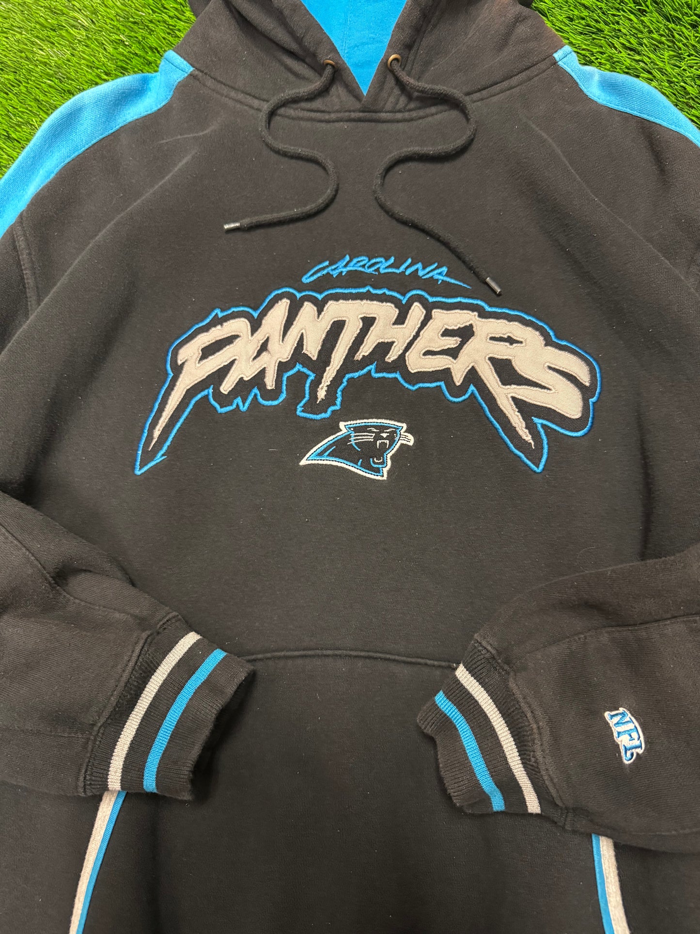 2006 Carolina Panthers Cat Scratch Hoodie (XL)