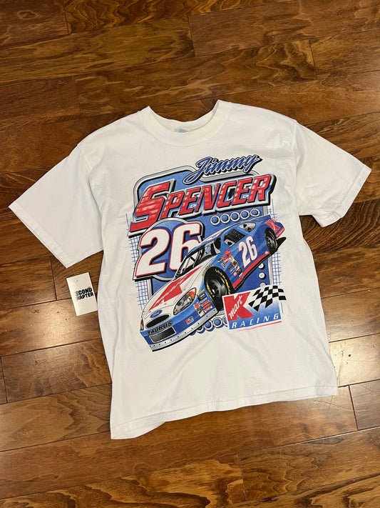 00s Nascar K Mart Jimmy Spencer Tee (XL)