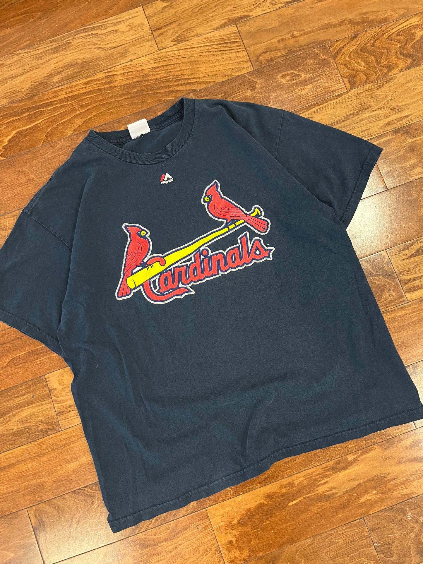 00s St Louis Cardinals Jersey Tee (L)