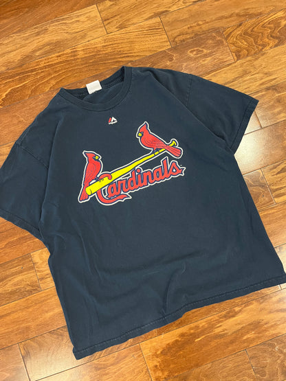 00s St Louis Cardinals Jersey Tee (L)