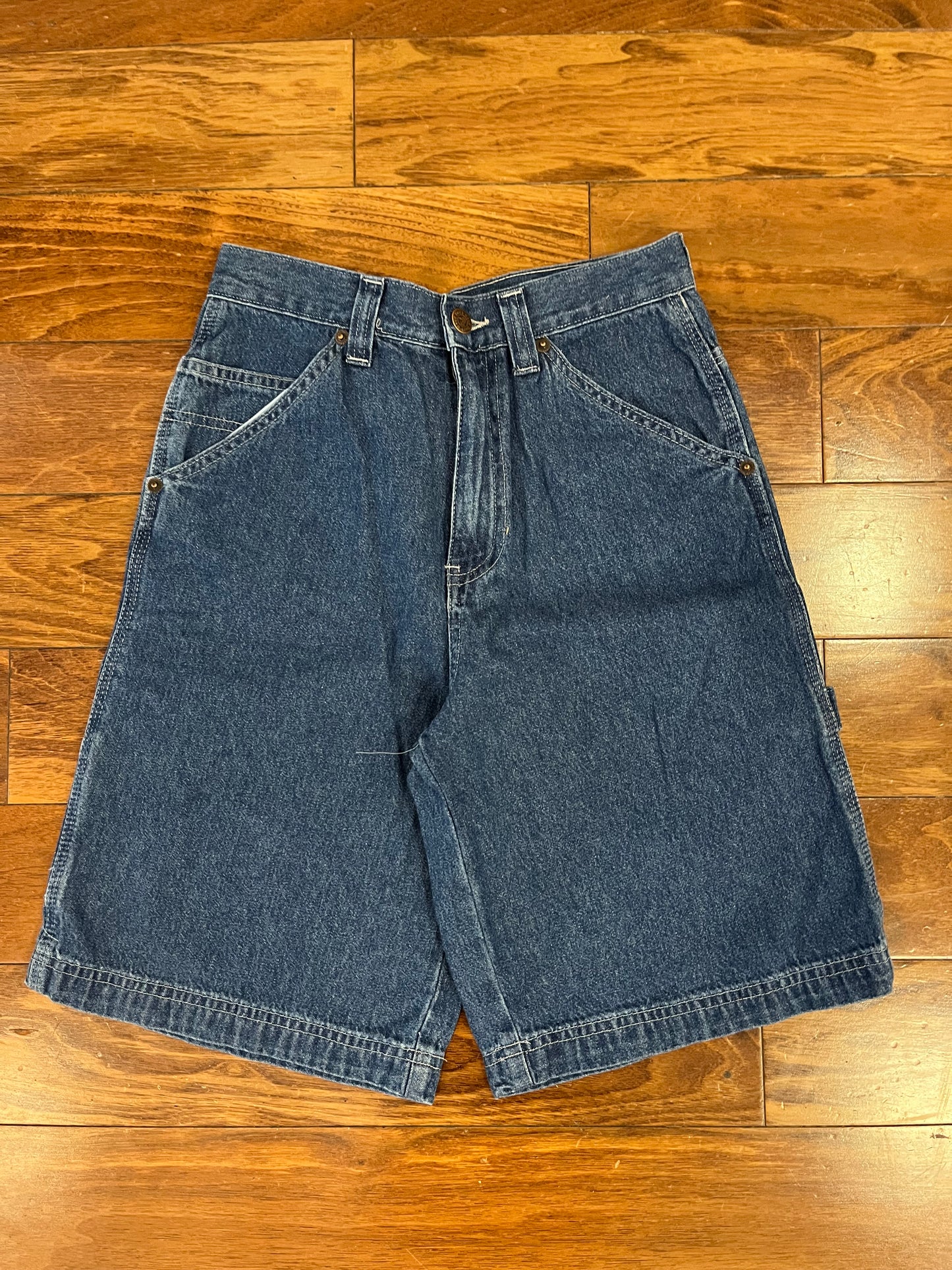 00s Duck Head Baggy Jean Shorts (26)