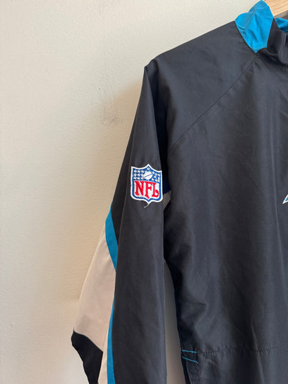 00s Carolina Panthers Reebok Windbreaker (Youth L)