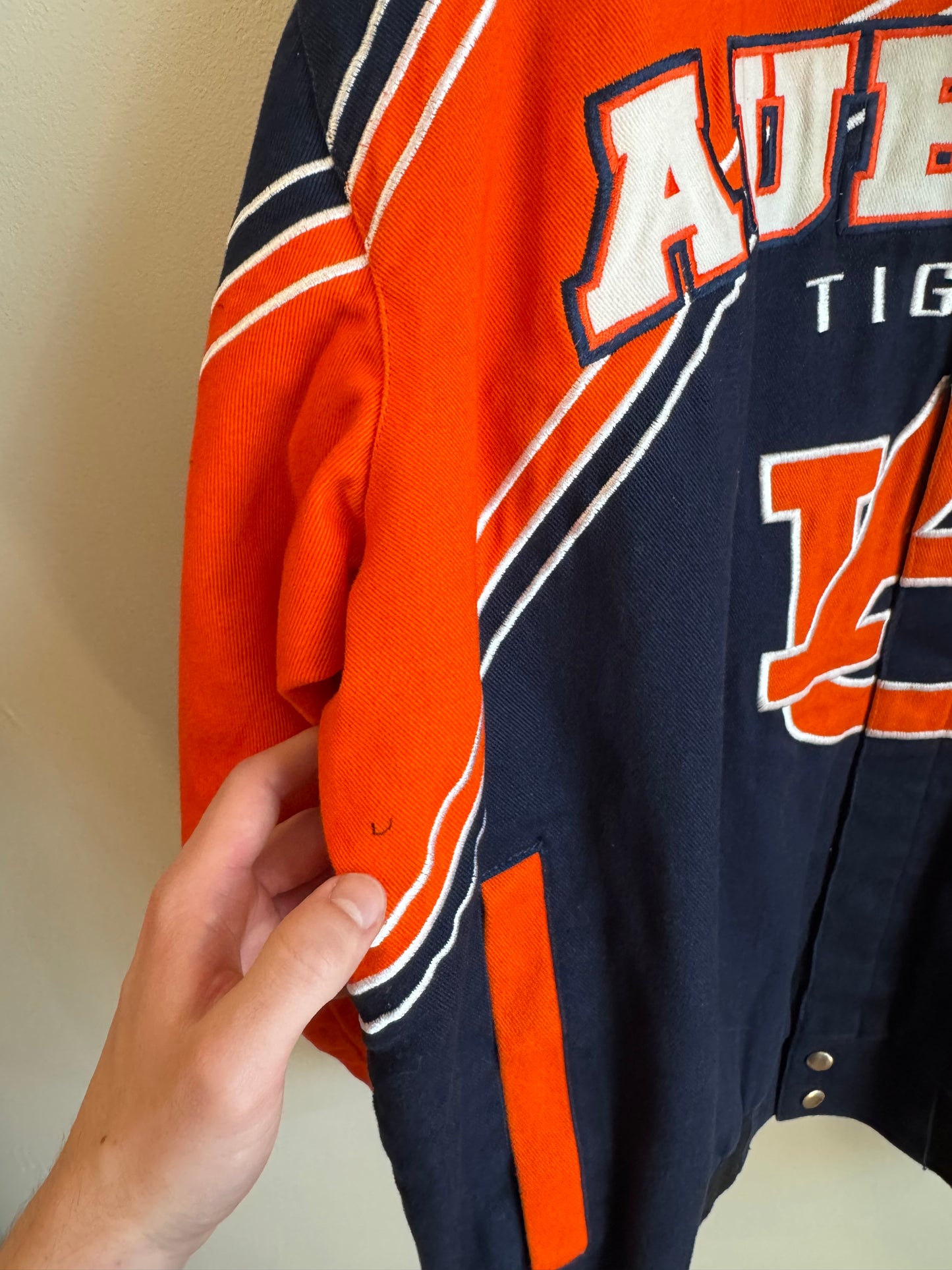 00s Auburn Tigers Vintage Racing Jacket (XXXL)