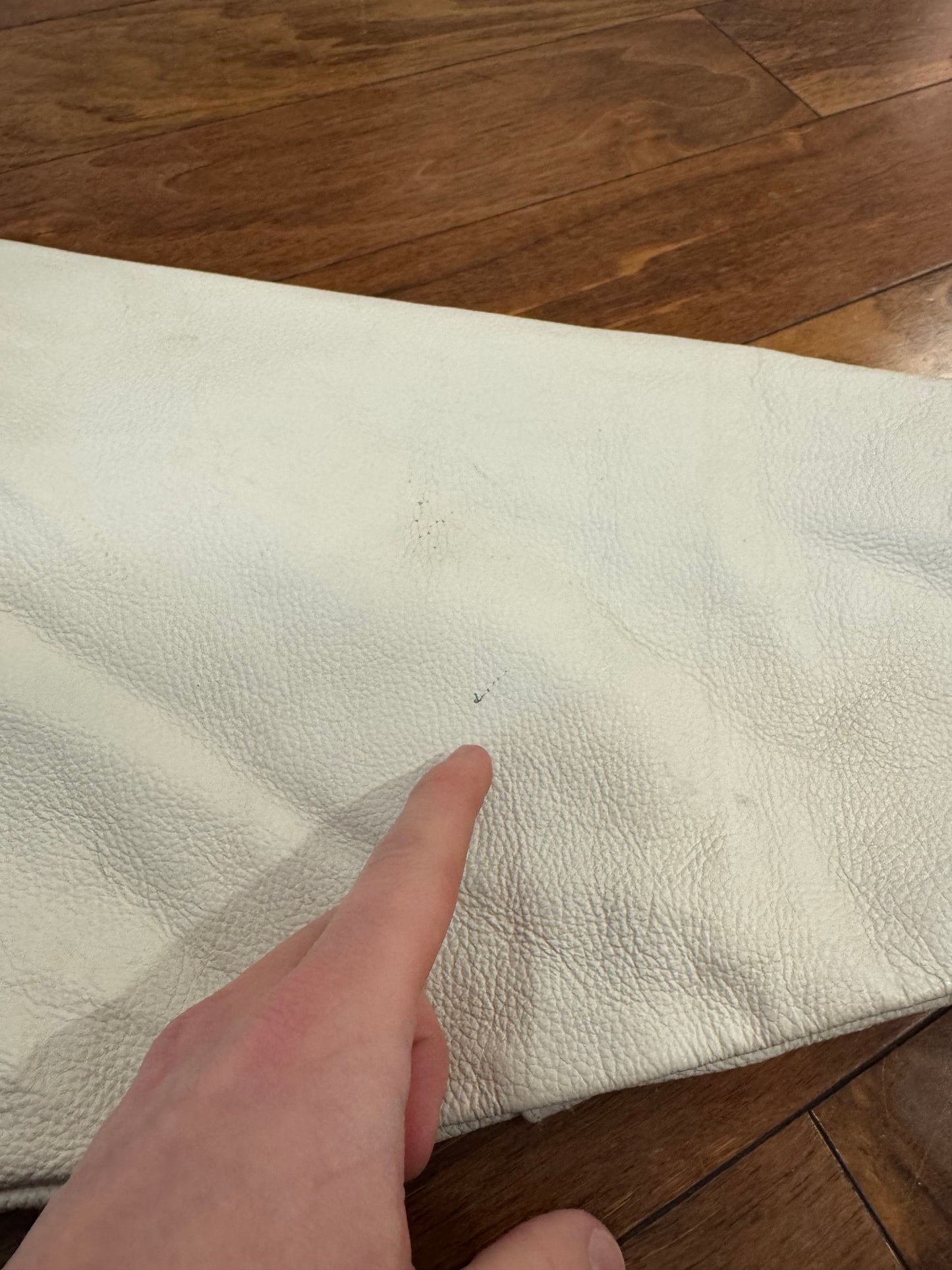 2005 Jacksonville Super Bowl Varsity Leather Jacket (XL)