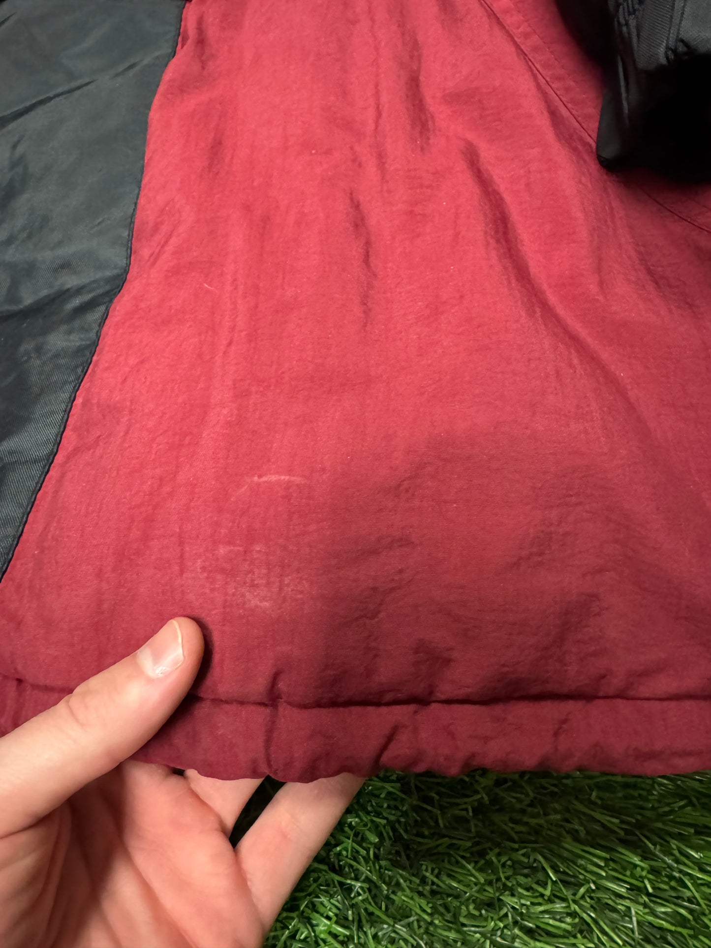 90s Colorado Avalanche Vintage NHL Starter Puffer Jacket (XL)