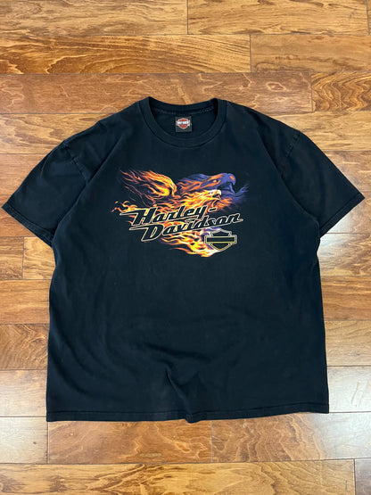 2011 Harley Winston Salem Flames Tee (XL)
