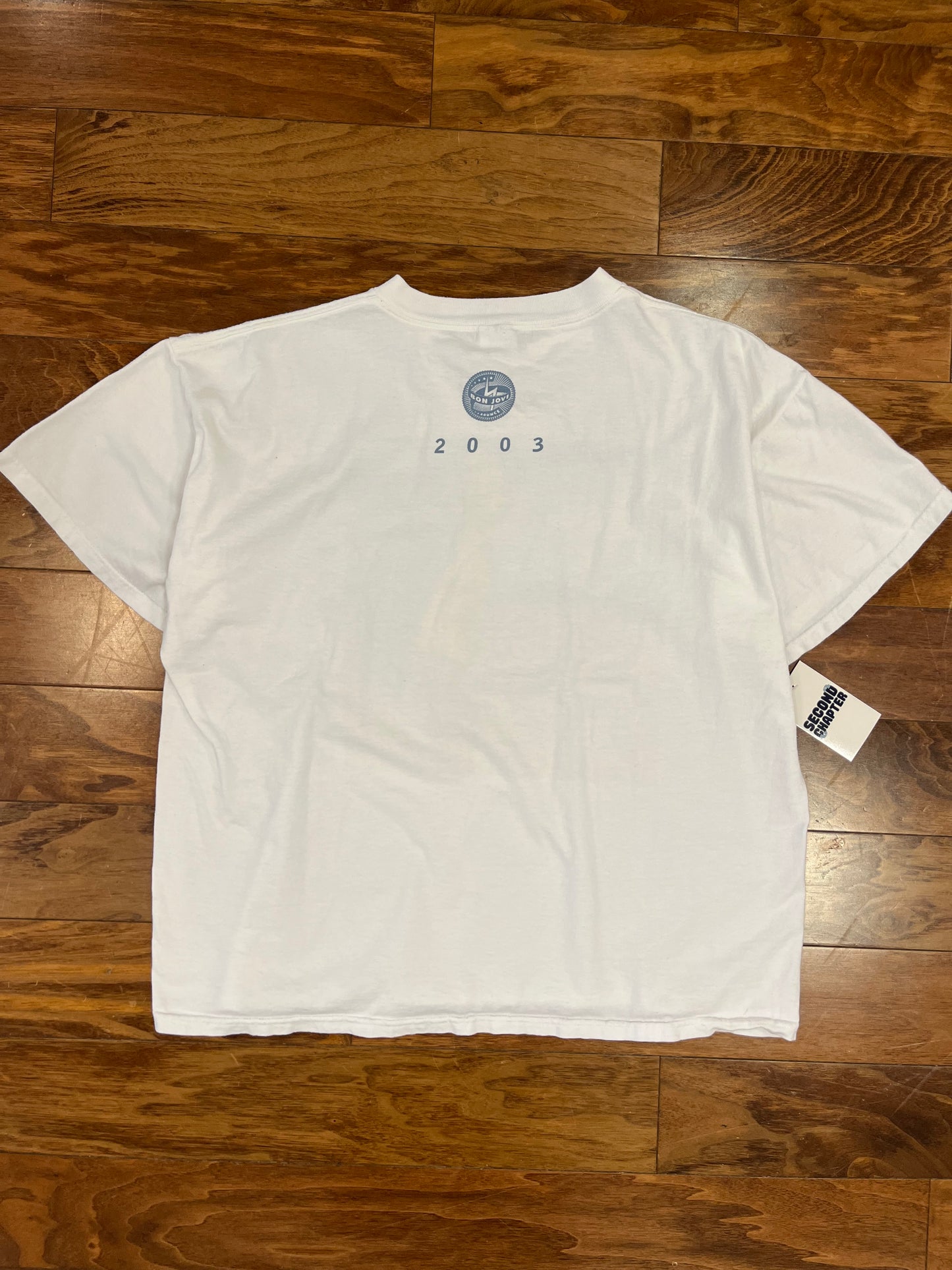 2003 Bon Jovi Bounce Tour Tee (XL)