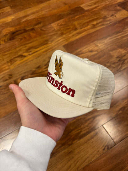 80s Winston Cigarettes Spell Out Hat (OS)