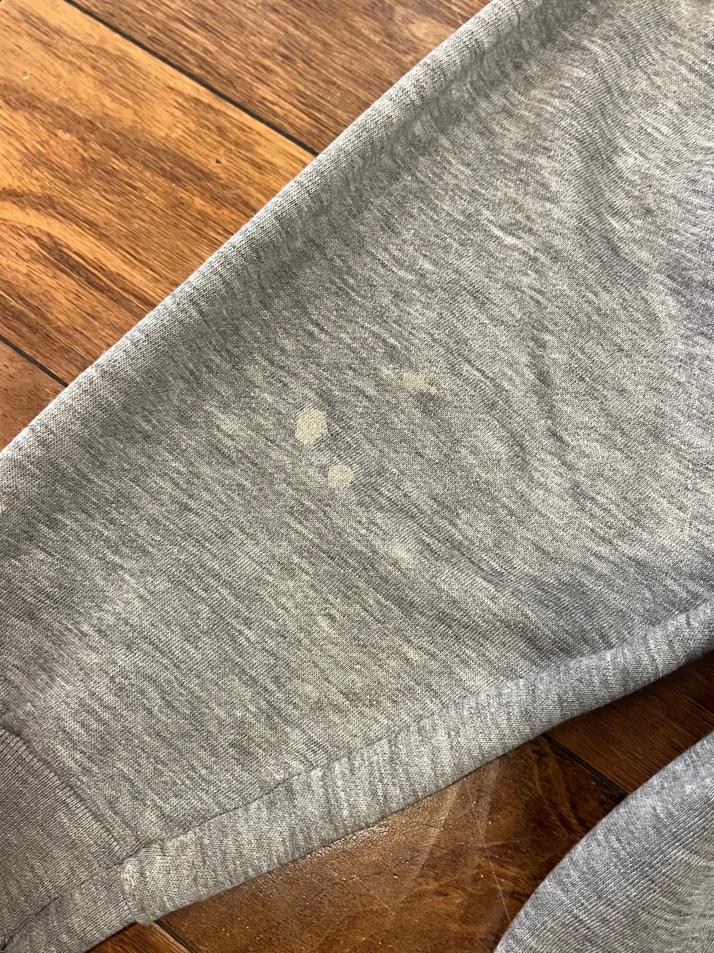 00s Bum Equipment Distressed Grey Crewneck (XL)