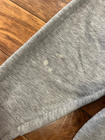 00s Bum Equipment Distressed Grey Crewneck (XL)