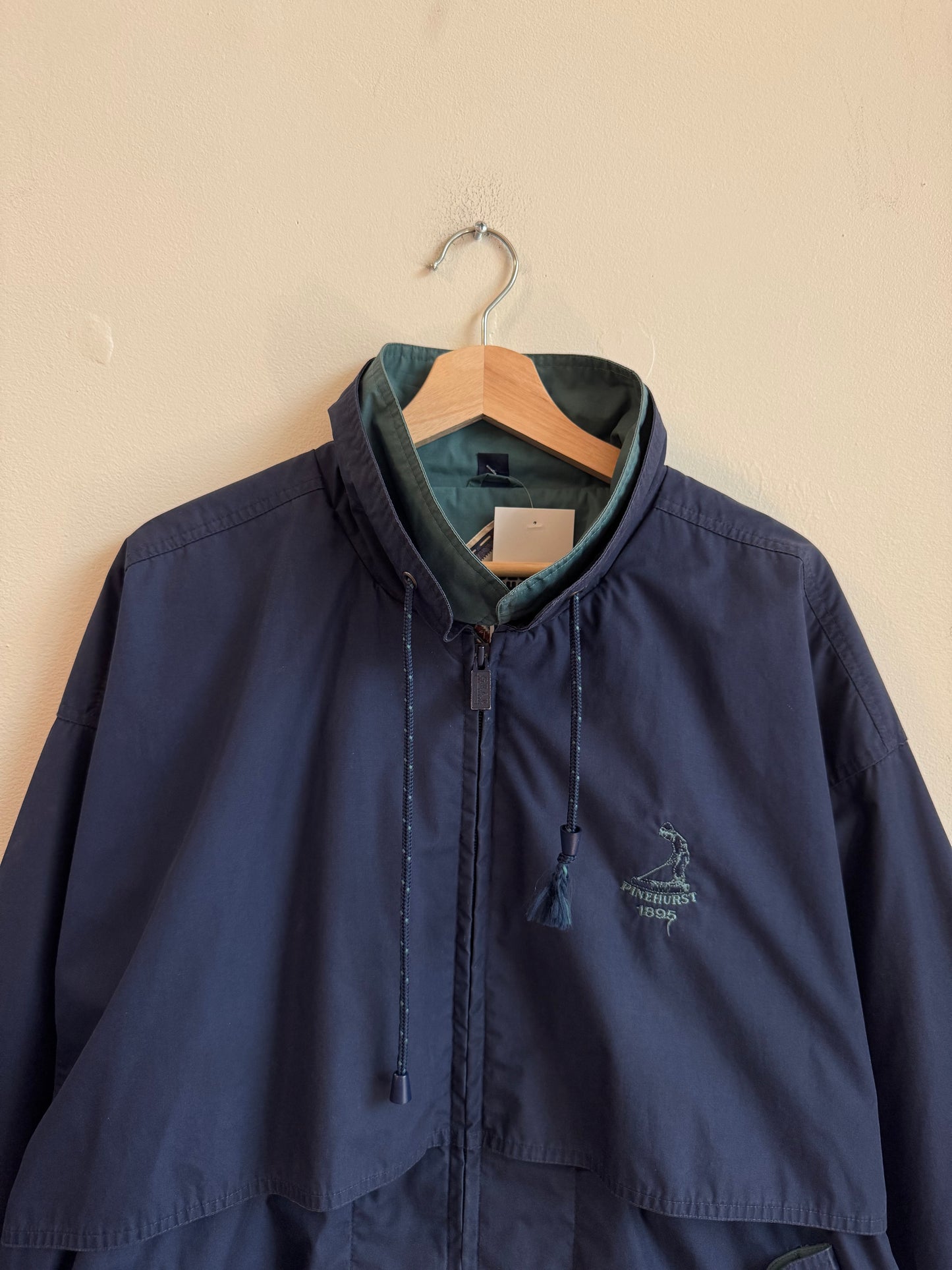 1990s Pinehurst Golf Casual Full Zip Jacket (L)